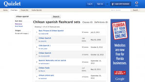 Chile Spanish Slang Flashcards