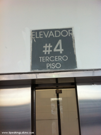 Spanish Mistakes Ordinals
