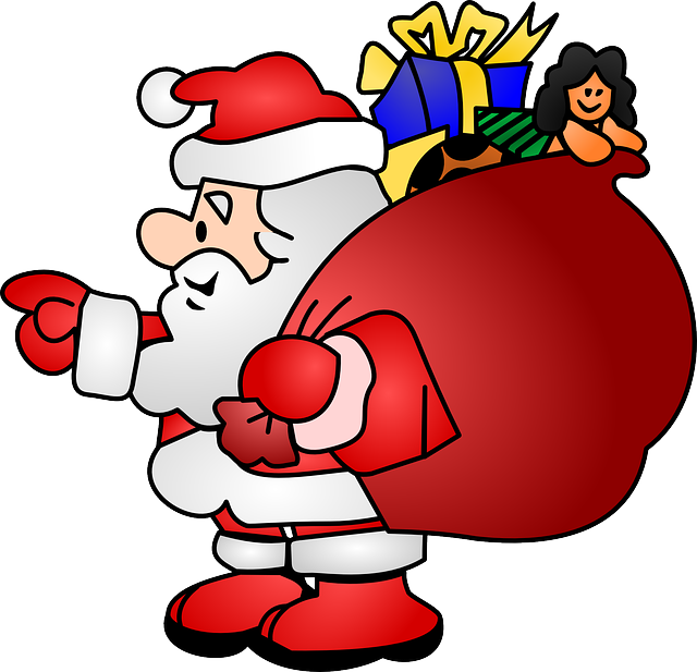 Infographic 4 Names In Spanish For SANTA CLAUS