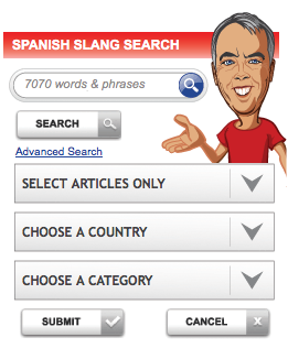 Spanish Slang Online Dictionary Advanced Search Spanish Slang Online Dictionary Advanced Search