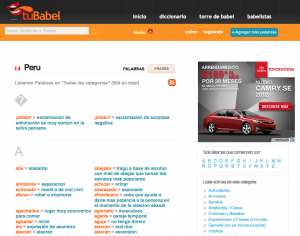 Peru Spanish Slang Tu Babel