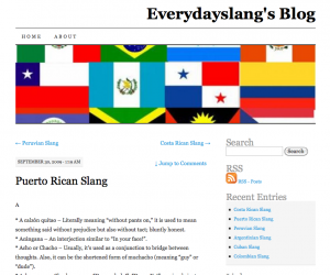 Puerto Rico Spanish Slang Everyday Slang Blog Puerto Rico Spanish Slang Everyday Slang Blog