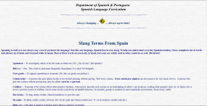 Spain Spanish Slang Terms from Spain Spain Spanish Slang Terms from Spain