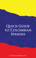 Colombia Spanish