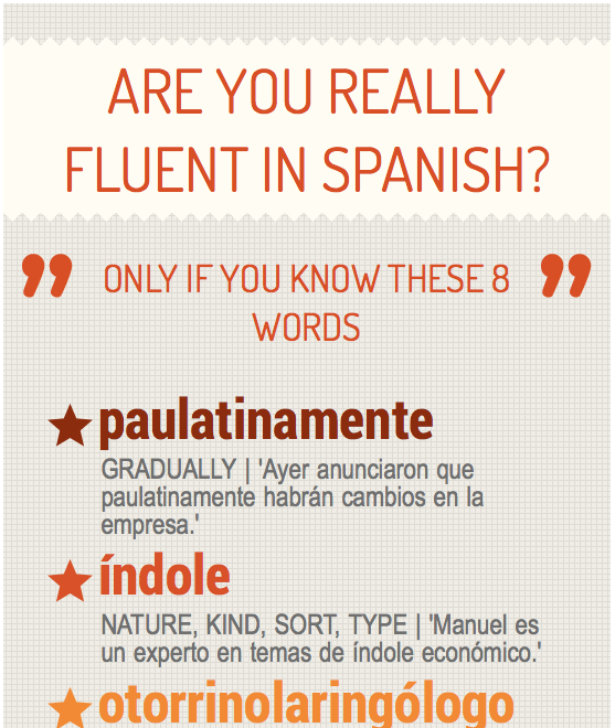 When Can I Say Im Fluent in Spanish? - Free Podcasts In