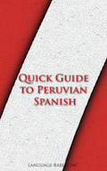 Peru Spanish Slang