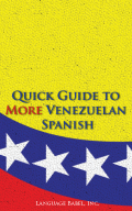 Venezuela Spanish Slang