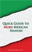 Mexican Spanish Slang