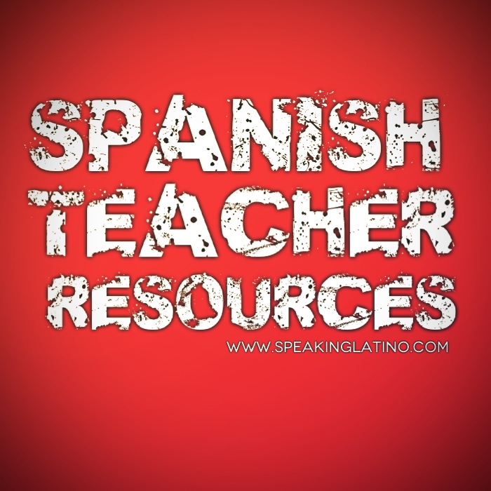 Spanish Class Activities Spanish Teacher Resources