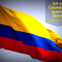 List of Colombian Spanish Words and Phrases