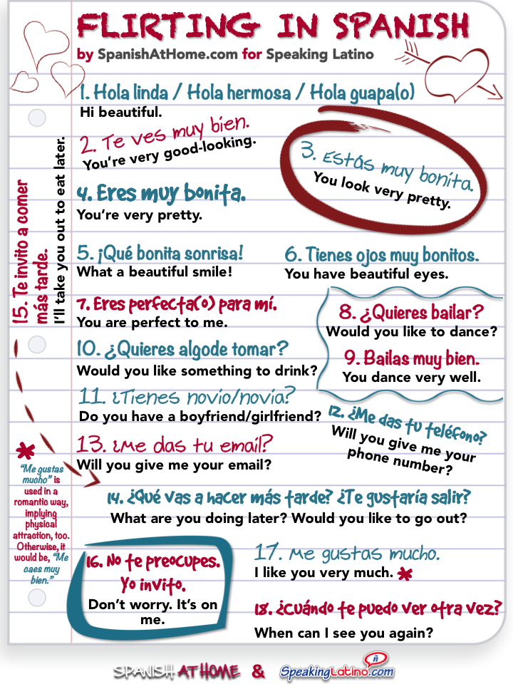 flirten - Spanisch Übersetzung - Deutsch Beispiele | Reverso Context