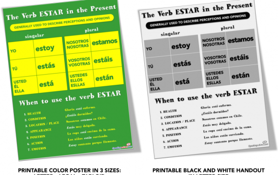 past tense spanish estar past tense spanish estar