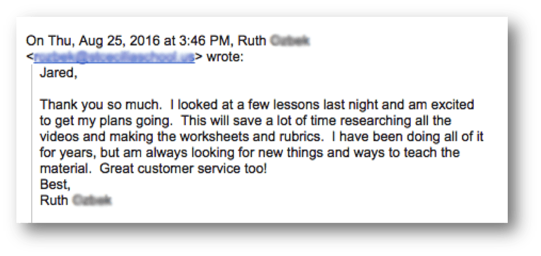 Free Spanish Lesson Plans Testimonial Free Spanish Lesson Plans