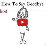 Goodbye in Spanish