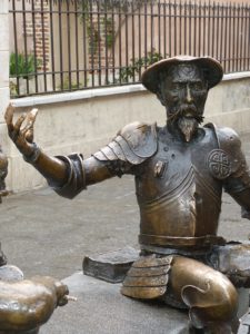 Cervantes Spanish Language Day Class Activities