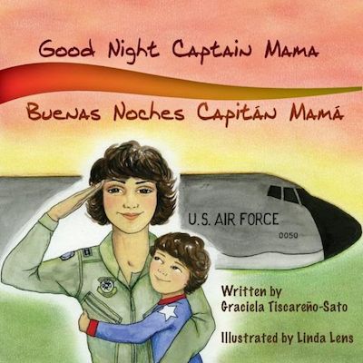 latino childrens books good night captain mama