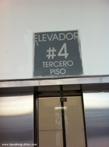 Spanish Mistakes Ordinals