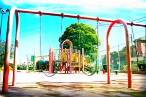 Playground in Spanish