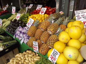 fruit and vegetable spanish words