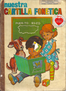 cartilla fonetica Puerto Rico