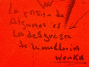 Spanish Mistales Graffiti