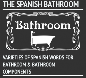 Spanish for Bathroom