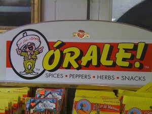 What does Orale means