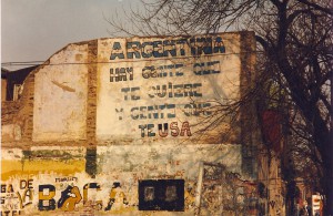 Boca, Argentina Graffitti