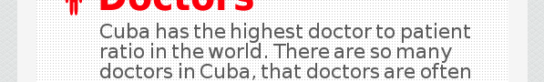 Infographic 13 Random Fun Facts About Cuba