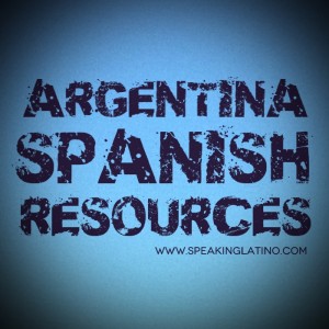 Resources to Learn Argentina Spanish