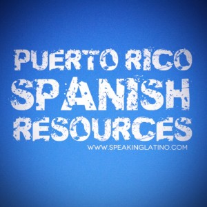 Puerto Rico Spanish Slang