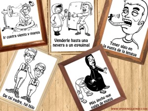 English Sayings in Spanish