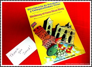 Costa Rica Spanish Slang Dictionary
