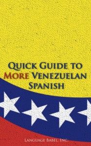 Venezuelan Spanish Slang