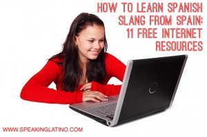 Spanish slang from spain