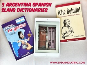 Argentina Spanish Slang Dictionary