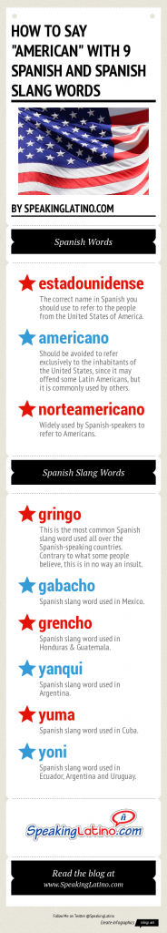 essay latino slang