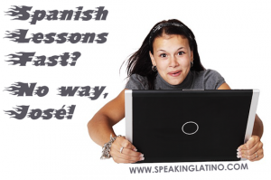 spanish lessons fast