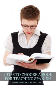4 Tips to Choose a Book for Teaching Spanish