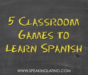 5 Student-approved Classroom Games to Learn Spanish