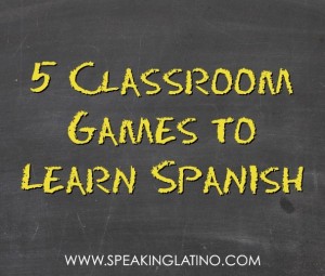 5 Student-approved Classroom Games to Learn Spanish