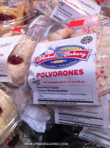 POLVORONES: Puerto Rico Spanish Slang Word for a Short Bread Cookies