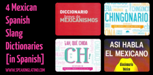 Mexican Spanish Slang Dictionary: The 4 Best Options in Spanish
