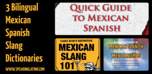 Mexican Spanish Slang to English Dictionary