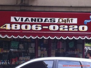 VIANDAS: Argentina Spanish Slang Word