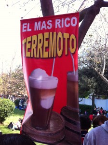 Chilean Terremoto Drink
