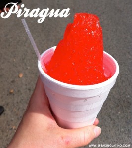 Piragua Puerto Rican Spanish Word for Snow Cone