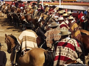 Rodeo Fiestas Patrias Chile