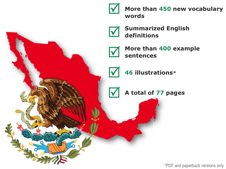 Quick Guide to MORE Mexican Spanish Dictionary eBook