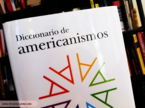 Diccionario de Americanismos Online